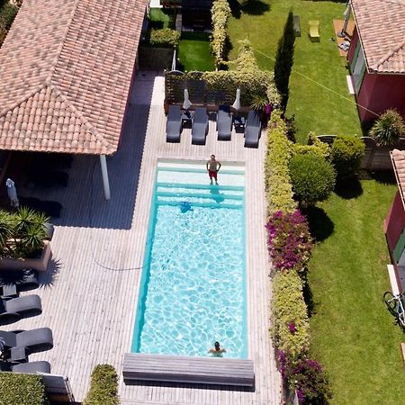 Villas Cala Corsa - 3 Et 4 Chambres - Cala Rossa Porto-Vecchio - Villas Entierement Climatisees Avec Piscine Chauffee Partagee Et Piscines Privees - Internet Gratuit Buitenkant foto