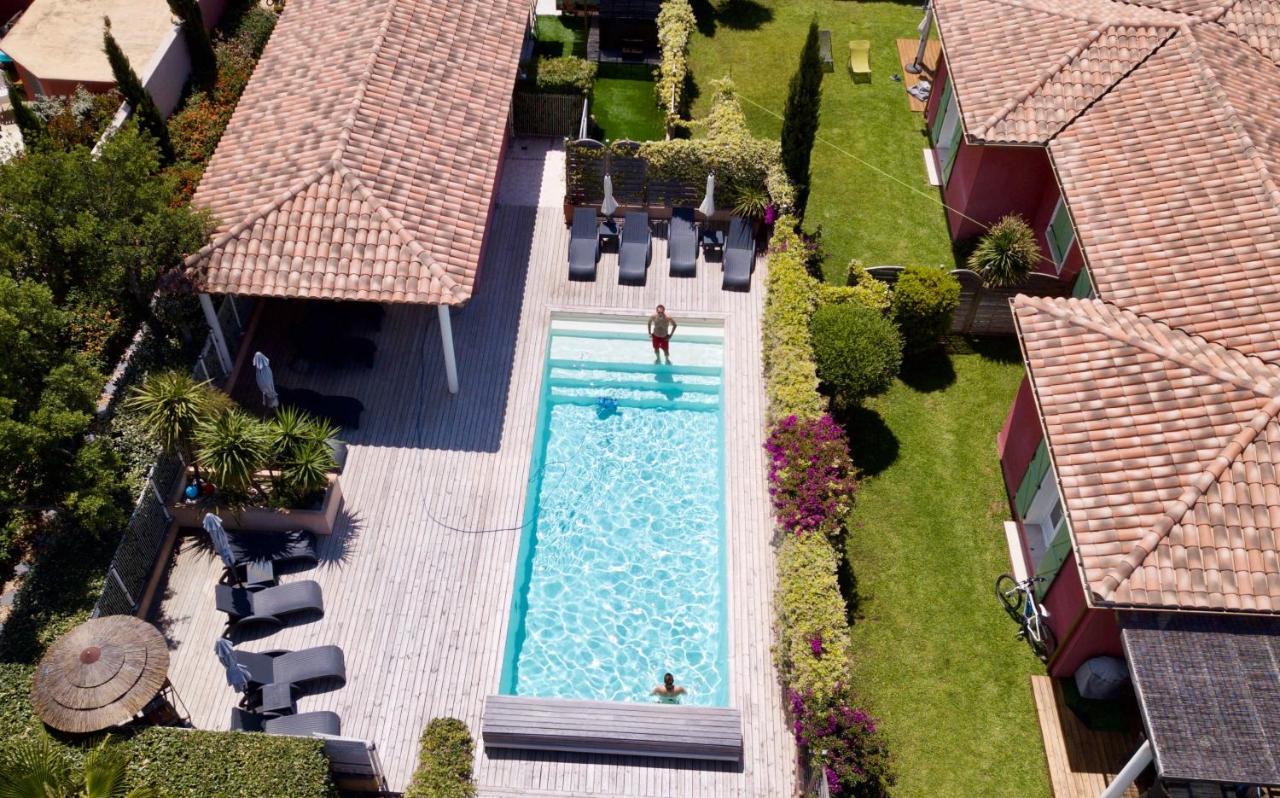 Villas Cala Corsa - 3 Et 4 Chambres - Cala Rossa Porto-Vecchio - Villas Entierement Climatisees Avec Piscine Chauffee Partagee Et Piscines Privees - Internet Gratuit Buitenkant foto
