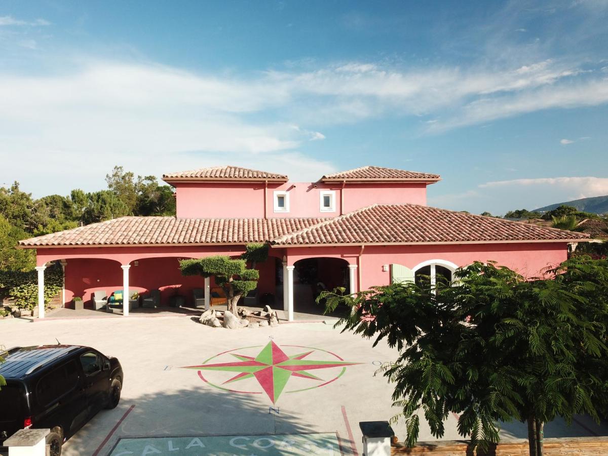 Villas Cala Corsa - 3 Et 4 Chambres - Cala Rossa Porto-Vecchio - Villas Entierement Climatisees Avec Piscine Chauffee Partagee Et Piscines Privees - Internet Gratuit Buitenkant foto