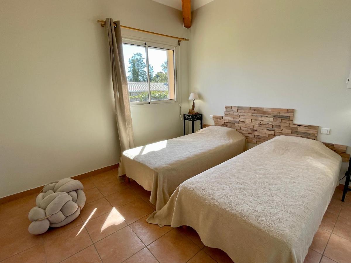 Villas Cala Corsa - 3 Et 4 Chambres - Cala Rossa Porto-Vecchio - Villas Entierement Climatisees Avec Piscine Chauffee Partagee Et Piscines Privees - Internet Gratuit Buitenkant foto