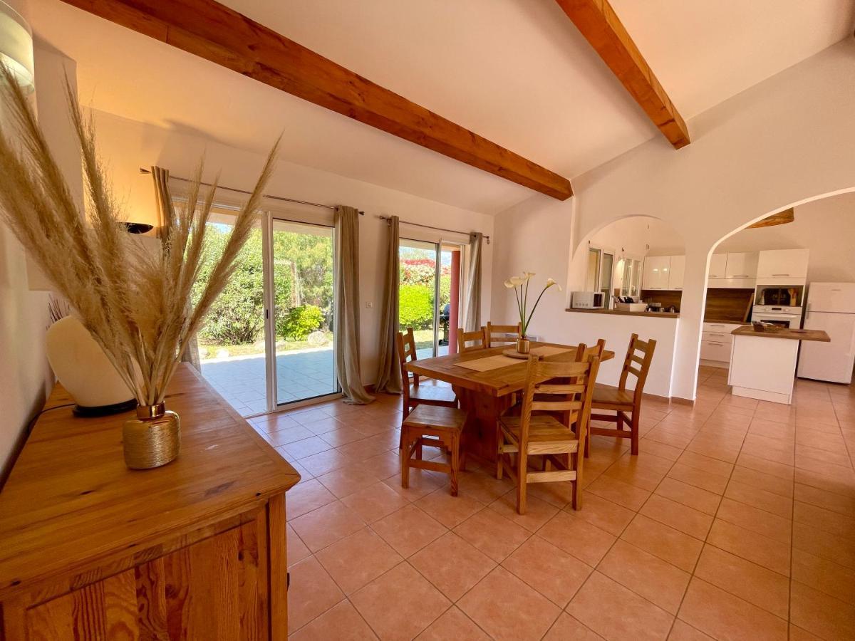 Villas Cala Corsa - 3 Et 4 Chambres - Cala Rossa Porto-Vecchio - Villas Entierement Climatisees Avec Piscine Chauffee Partagee Et Piscines Privees - Internet Gratuit Buitenkant foto
