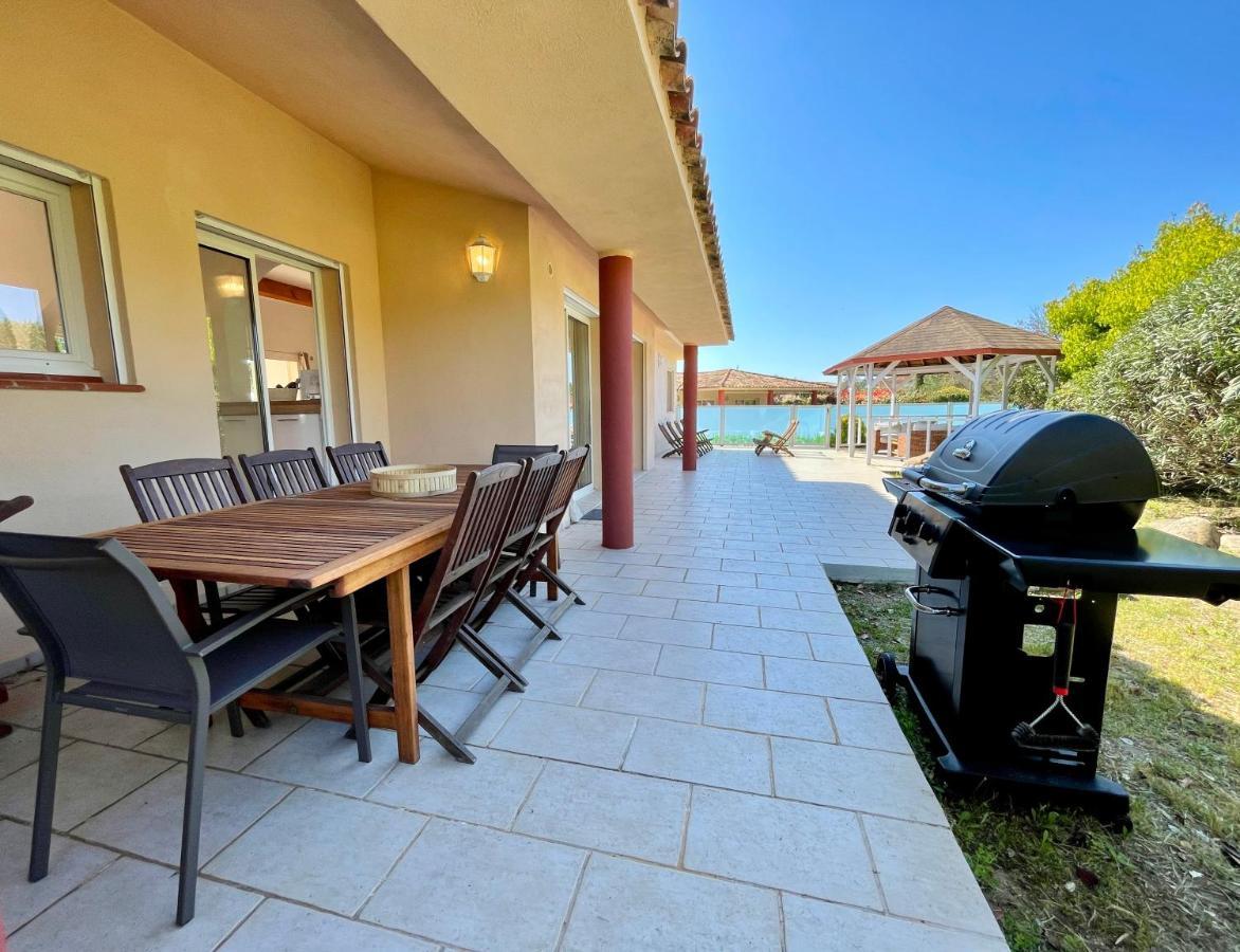 Villas Cala Corsa - 3 Et 4 Chambres - Cala Rossa Porto-Vecchio - Villas Entierement Climatisees Avec Piscine Chauffee Partagee Et Piscines Privees - Internet Gratuit Buitenkant foto