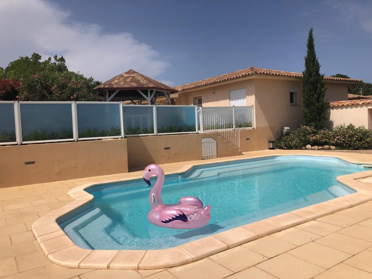 Villas Cala Corsa - 3 Et 4 Chambres - Cala Rossa Porto-Vecchio - Villas Entierement Climatisees Avec Piscine Chauffee Partagee Et Piscines Privees - Internet Gratuit Buitenkant foto