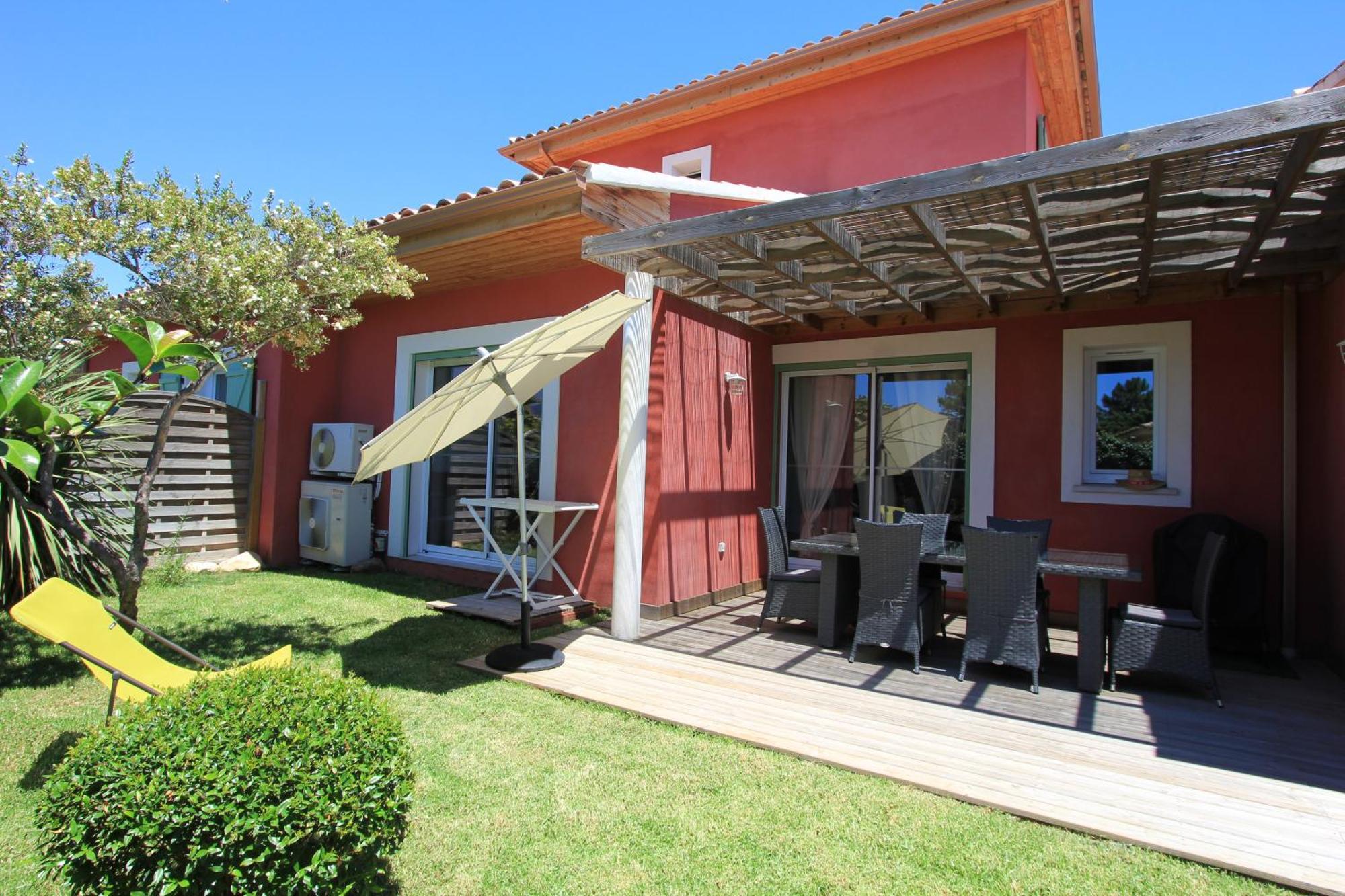 Villas Cala Corsa - 3 Et 4 Chambres - Cala Rossa Porto-Vecchio - Villas Entierement Climatisees Avec Piscine Chauffee Partagee Et Piscines Privees - Internet Gratuit Buitenkant foto
