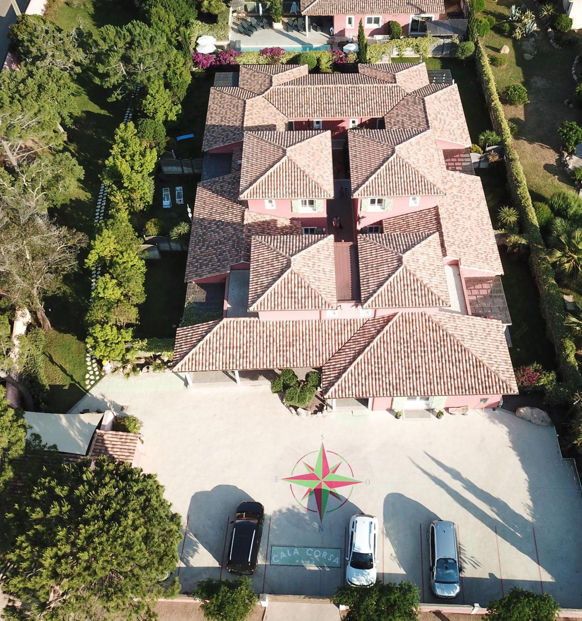 Villas Cala Corsa - 3 Et 4 Chambres - Cala Rossa Porto-Vecchio - Villas Entierement Climatisees Avec Piscine Chauffee Partagee Et Piscines Privees - Internet Gratuit Buitenkant foto