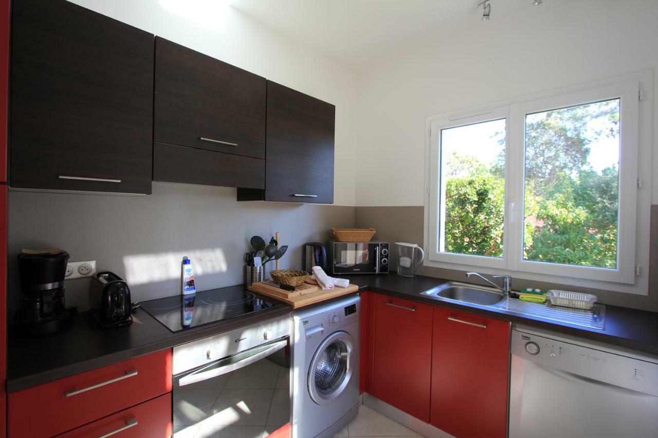 Villas Cala Corsa - 3 Et 4 Chambres - Cala Rossa Porto-Vecchio - Villas Entierement Climatisees Avec Piscine Chauffee Partagee Et Piscines Privees - Internet Gratuit Buitenkant foto