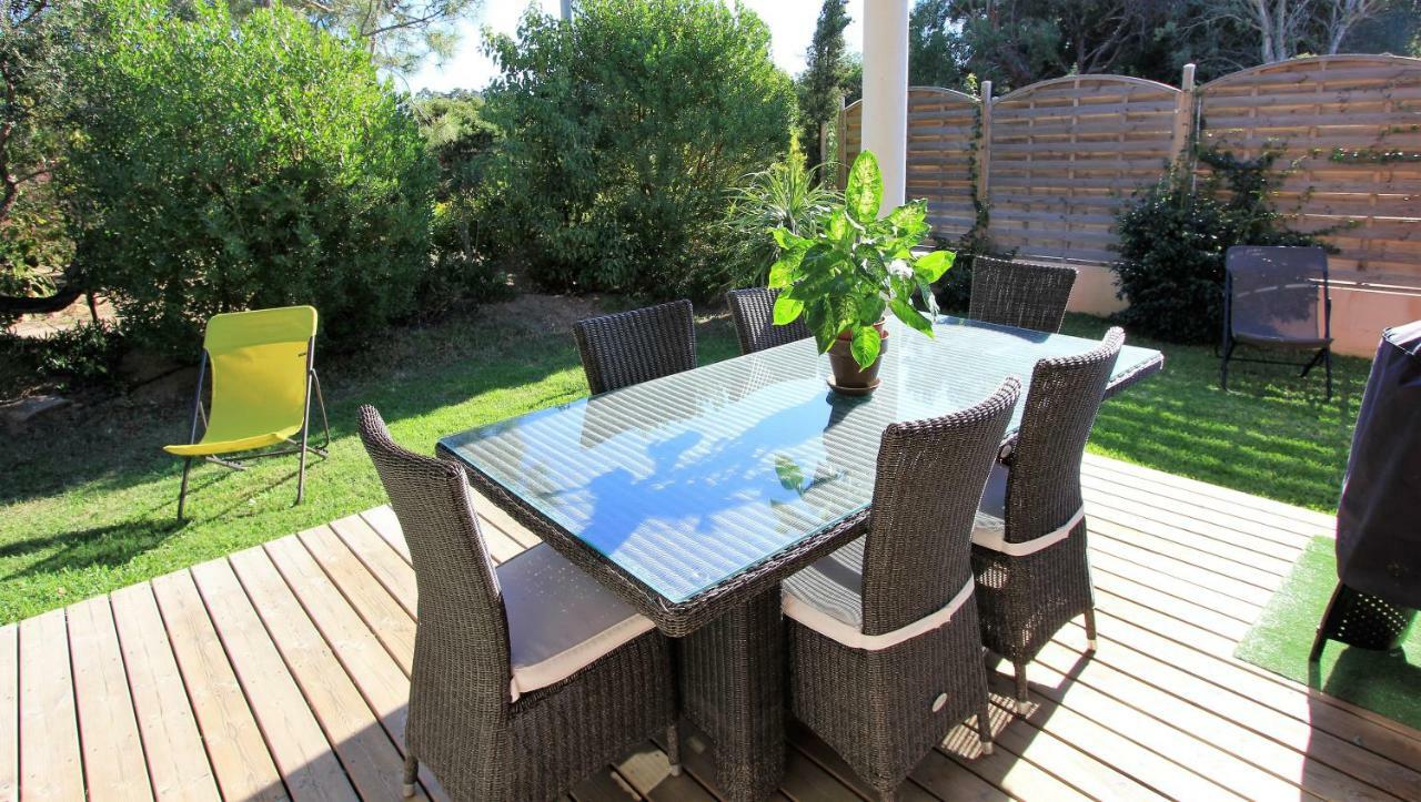 Villas Cala Corsa - 3 Et 4 Chambres - Cala Rossa Porto-Vecchio - Villas Entierement Climatisees Avec Piscine Chauffee Partagee Et Piscines Privees - Internet Gratuit Buitenkant foto