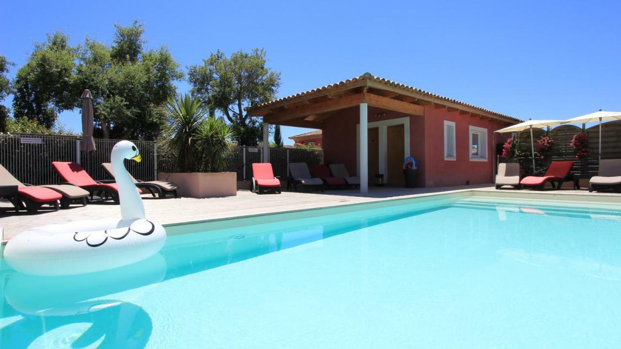 Villas Cala Corsa - 3 Et 4 Chambres - Cala Rossa Porto-Vecchio - Villas Entierement Climatisees Avec Piscine Chauffee Partagee Et Piscines Privees - Internet Gratuit Buitenkant foto