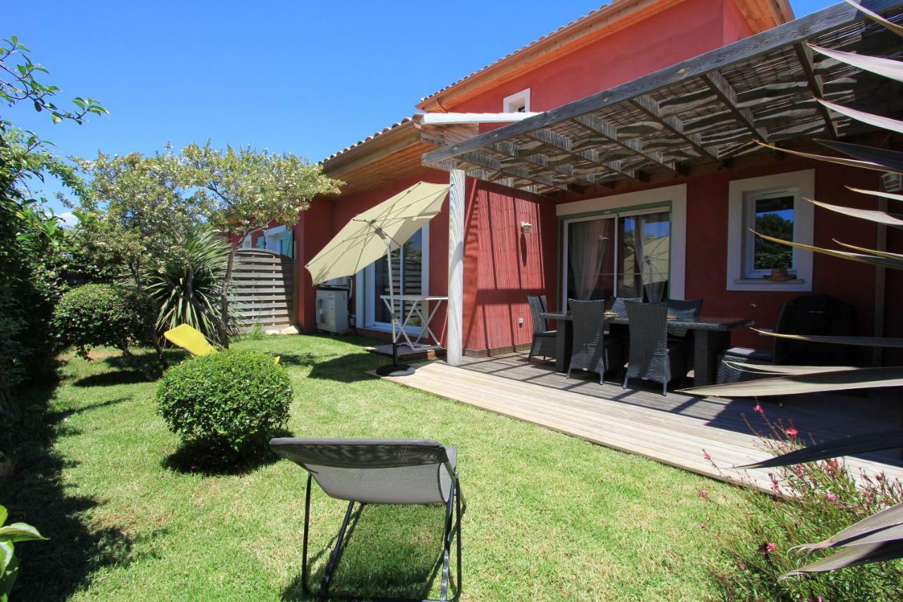 Villas Cala Corsa - 3 Et 4 Chambres - Cala Rossa Porto-Vecchio - Villas Entierement Climatisees Avec Piscine Chauffee Partagee Et Piscines Privees - Internet Gratuit Buitenkant foto