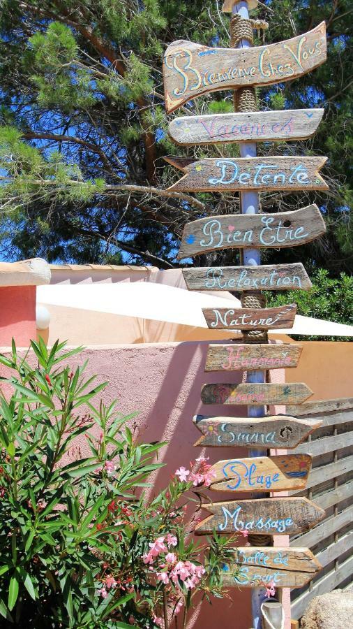Villas Cala Corsa - 3 Et 4 Chambres - Cala Rossa Porto-Vecchio - Villas Entierement Climatisees Avec Piscine Chauffee Partagee Et Piscines Privees - Internet Gratuit Buitenkant foto